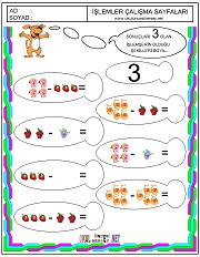 Basit Toplama Çıkarma İşlemi
